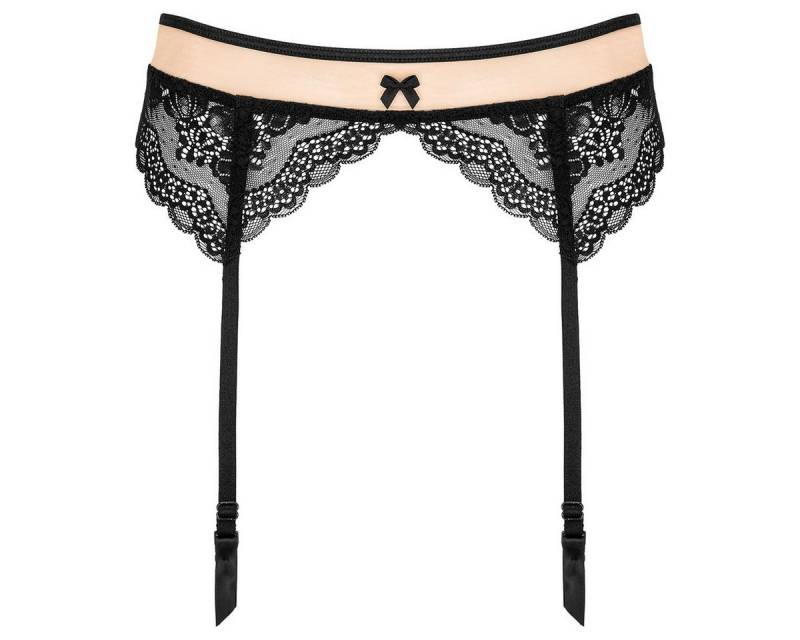 KOTEK Strapsgürtel Strapsgürtel in schwarz-beige mit Spitze von KOTEK