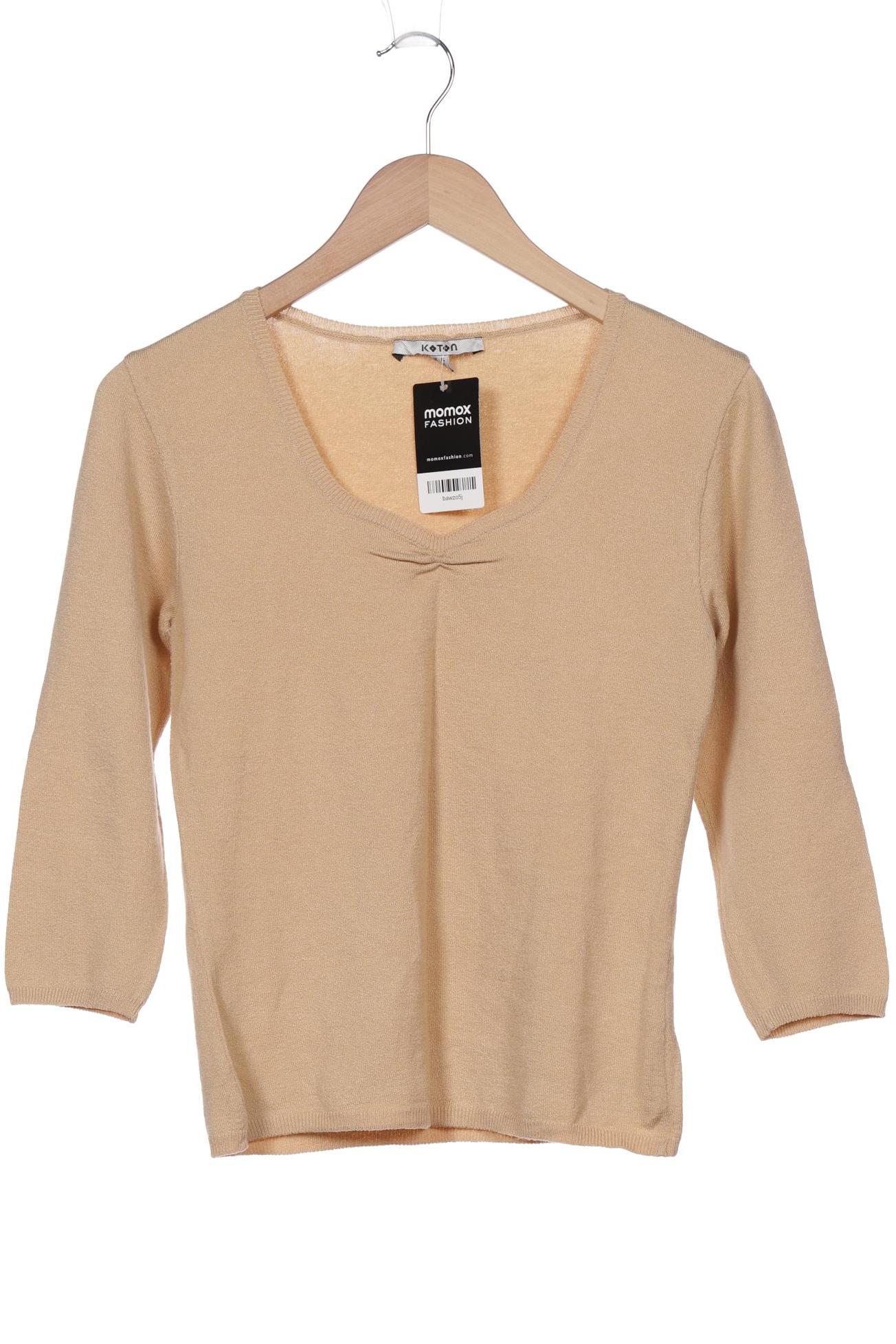 KOTON Damen Pullover, beige von KOTON