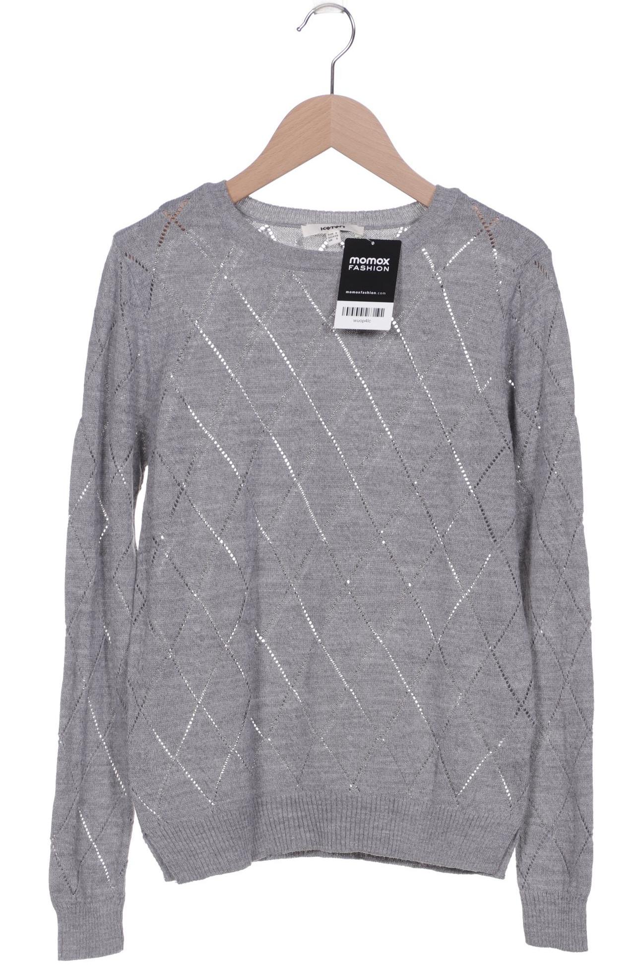 KOTON Damen Pullover, grau von KOTON