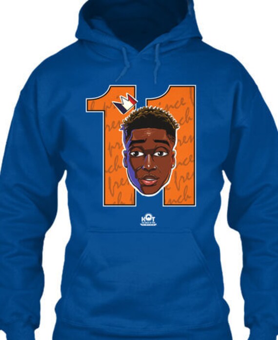 Frank Ntilikina Hoodie Frank Ntilikina Hoodie von KOTStore