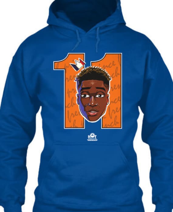 Frank Ntilikina Hoodie Frank Ntilikina Hoodie von KOTStore