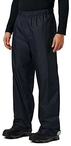 KOUDYEN Herren Regenhose Fahrrad Wasserdicht Überziehhose Wanderhose Atmungsaktiv Winddicht Outdoorhose YK5415M-Black1-M KOUDYEN Herren Regenhose Fahrrad Wasserdicht Überziehhose Wanderhose Atmungsaktiv Winddicht Outdoorhose YK5415M-Black1-M von KOUDYEN