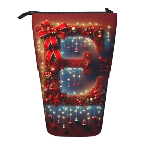 KOUUIP E-Print Teleskop-Bleistifttasche, Stifthalter, Schreibwarenetui, Stand-up-Tasche, einziehbare Tasche, Stand-Organizer von KOUUIP