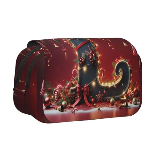 Make-up-Kosmetiktasche mit L-Aufdruck, Kawaii-Bleistift-Box, Gadget-Organizer, Tasche mit Reißverschluss Make-up-Kosmetiktasche mit L-Aufdruck, Kawaii-Bleistift-Box, Gadget-Organizer, Tasche mit Reißverschluss von KOUUIP