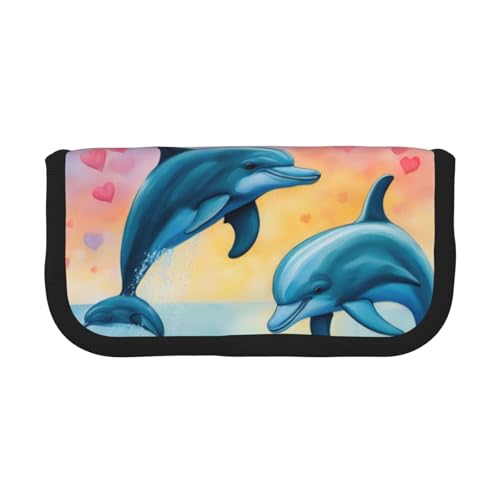 Niedliches Federmäppchen, ästhetisches Stifteetui mit Reißverschluss, Kawaii-Schreibwaren-Aufbewahrung und Organizer von KOUUIP