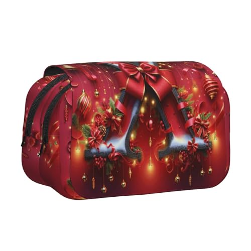 X-Print Make-up-Kosmetiktasche, Schreibwaren, Kawaii-Bleistift-Box, Gadget-Organizer, Tasche mit Reißverschluss von KOUUIP