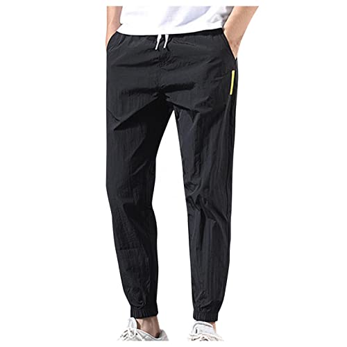 KOUYA Herren Hosen Slim Fit Casual Jogger Sporthose Modischer Freizeithose Jogginghose Trainingsanzug Cargo Chino Jeans Hose von KOUYA
