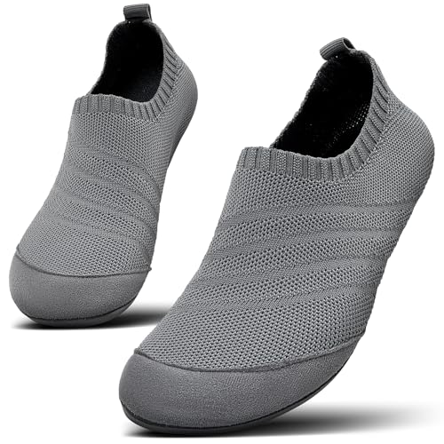 KOWAYI Hausschuhe Herren Barfuss Haussocken Damen geschlossene Hüttenschuhe Hausschuh Barfußschuhe rutschfeste Slippers-SHENHUI-38 KOWAYI Hausschuhe Herren Barfuss Haussocken Damen geschlossene Hüttenschuhe Hausschuh Barfußschuhe rutschfeste Slippers-SHENHUI-38 von KOWAYI