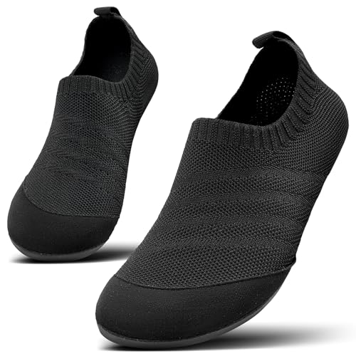 KOWAYI Hausschuhe Herren Barfuss Haussocken Damen geschlossene Hüttenschuhe Hausschuh Barfußschuhe rutschfeste Slippers-HEISE-42 KOWAYI Hausschuhe Herren Barfuss Haussocken Damen geschlossene Hüttenschuhe Hausschuh Barfußschuhe rutschfeste Slippers-HEISE-42 von KOWAYI