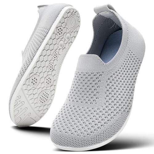 KOWAYI Hausschuhe Jungen Mädchen Rutschfest Pantoffeln Für Kinder Weiche Slippers Hüttenschuhe Barfußschuhe Unisex QIANHUI-29 von KOWAYI