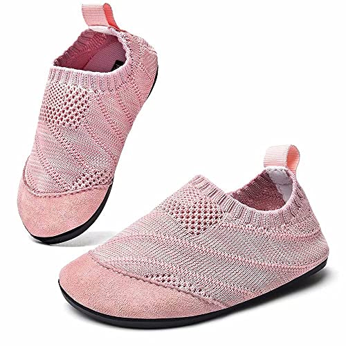 KOWAYI Hausschuhe Kinder Jungen Hausschuhe Mädchen Barfussschuhe Baby Lauflernschuhe Barfuß Kindergarten Badeschuhe Puschen Hüttenschuhe-FENQUAN-18XIN von KOWAYI