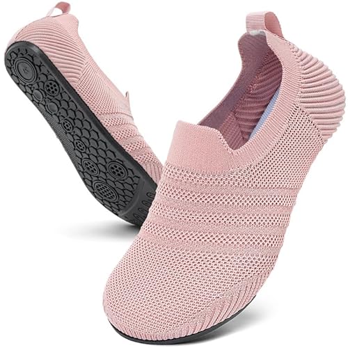 KOWAYI Herren Hausschuhe Damen Slip On Barfußschuhe Hüttenschuhe rutschfest Slipper Pantoffeln Unisex-FENHUI-41 KOWAYI Herren Hausschuhe Damen Slip On Barfußschuhe Hüttenschuhe rutschfest Slipper Pantoffeln Unisex-FENHUI-41 von KOWAYI