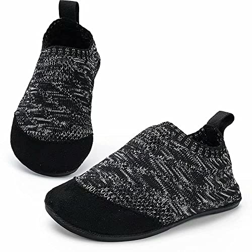 KOWAYI Kinder Hausschuhe für Jungen mädchen rutschfeste Leichte Unisex Slippers-HEISE-32 von KOWAYI