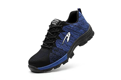 Arbeitsschuhe Herren Damen Sicherheitsschuhe Leicht Atmungsaktiv Sportlich Schutzschuhe mit Stahlkappen Schutzschuhe für die Herstellung für Männer Frauen Arbeitsschuhe Herren Damen Sicherheitsschuhe Leicht Atmungsaktiv Sportlich Schutzschuhe mit Stahlkappen Schutzschuhe für die Herstellung für Männer Frauen von KOWO
