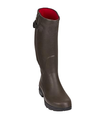 Cardinal Gummistiefel Braun Gr. 44 von KOX