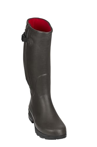 Cardinal Gummistiefel Braun Gr. 44 von KOX