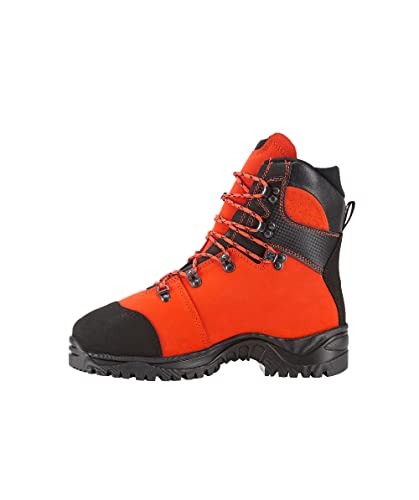 KOX Schnittschutzstiefel/Schnittschutzschuhe DUE Orange Gr. 45 von KOX