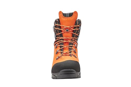 KOX Schnittschutzstiefel/Schnittschutzschuhe DUE Orange Größe 47 von KOX