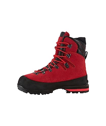 KOX Schnittschutzstiefel/Schnittschutzschuhe TRE Rot Gr. 38 von KOX