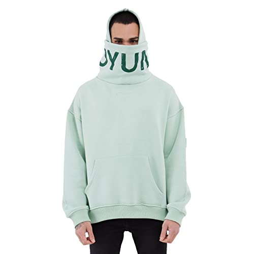 KOYUMI Hoodie Break Your Neck KOYM-2283 Light Green-XL von KOYUMI