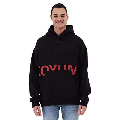 KOYUMI Hoodie Suheyla Love It KOYM-2280 Simply Black-L von KOYUMI