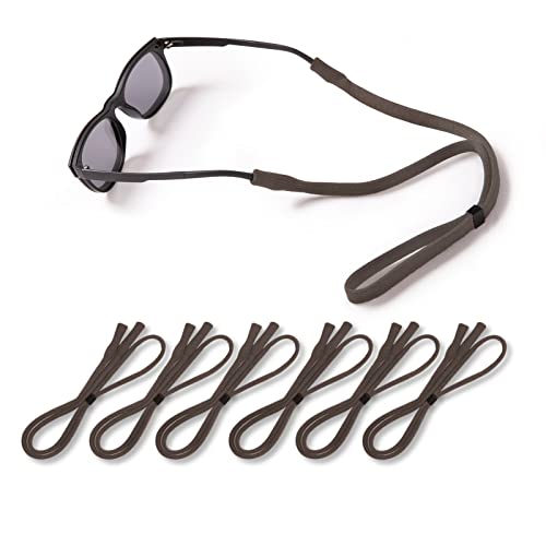 KOZR Brillenband, Brillenkette für Sonnenbrille und Brillen, brillenband sport für Männer und Frauen,Verstellbar,6 Stück… von KOZR