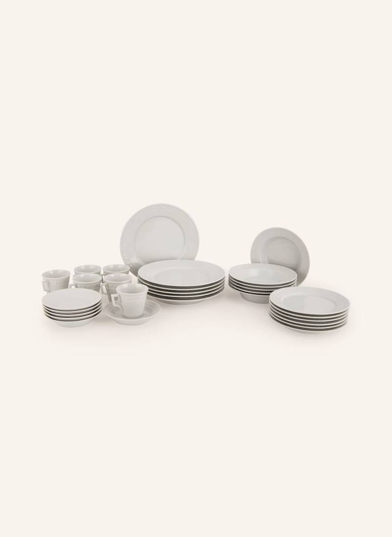 Kpm 30-Tlg. Geschirr-Set Kurland weiss von KPM