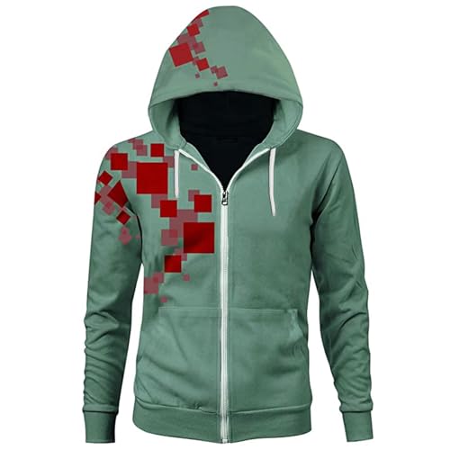 KPOP Nagito Komaeda Jacke Danganronpa Cosplay 3D Cheap Sweater Hoodie für Damen Herren von KPOP