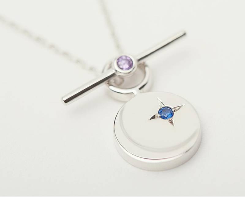 Bts | Sonehenge Moment Of Light Schmuck Offizielle Armee Halskette Destiny Jung Kook Bts | Sonehenge Moment Of Light Schmuck Offizielle Armee Halskette Destiny Jung Kook von KPOPUNIVERSESTORE