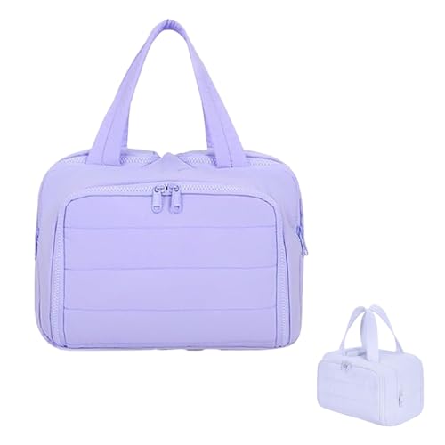 Kulturbeutel Damen, Elouva Kosmetiktasche, Leichte und GroßE öFfnungen, Feucht/Trocken-Trennung, Wasserdicht, Portable, Aufbewahrung von Toilettenartikeln, Kosmetik Kulturbeutel Damen, Elouva Kosmetiktasche, Leichte und GroßE öFfnungen, Feucht/Trocken-Trennung, Wasserdicht, Portable, Aufbewahrung von Toilettenartikeln, Kosmetik von KPPFHBLI