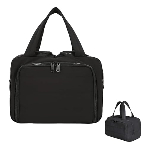 Kulturbeutel Damen, Elouva Kosmetiktasche, Leichte und GroßE öFfnungen, Feucht/Trocken-Trennung, Wasserdicht, Portable, Aufbewahrung von Toilettenartikeln, Kosmetik Kulturbeutel Damen, Elouva Kosmetiktasche, Leichte und GroßE öFfnungen, Feucht/Trocken-Trennung, Wasserdicht, Portable, Aufbewahrung von Toilettenartikeln, Kosmetik von KPPFHBLI