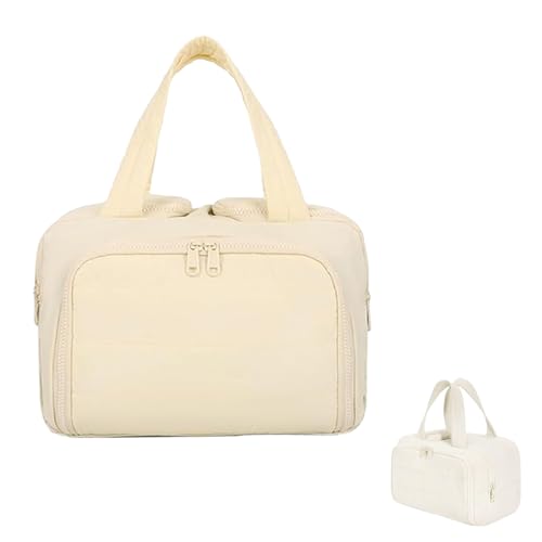 Kulturbeutel Damen, Elouva Kosmetiktasche, Leichte und GroßE öFfnungen, Feucht/Trocken-Trennung, Wasserdicht, Portable, Aufbewahrung von Toilettenartikeln, Kosmetik Kulturbeutel Damen, Elouva Kosmetiktasche, Leichte und GroßE öFfnungen, Feucht/Trocken-Trennung, Wasserdicht, Portable, Aufbewahrung von Toilettenartikeln, Kosmetik von KPPFHBLI