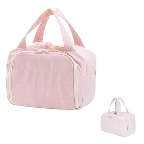 Kulturbeutel Damen, Elouva Kosmetiktasche, Leichte und GroßE öFfnungen, Feucht/Trocken-Trennung, Wasserdicht, Portable, Aufbewahrung von Toilettenartikeln, Kosmetik Kulturbeutel Damen, Elouva Kosmetiktasche, Leichte und GroßE öFfnungen, Feucht/Trocken-Trennung, Wasserdicht, Portable, Aufbewahrung von Toilettenartikeln, Kosmetik von KPPFHBLI