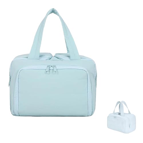 Kulturbeutel Damen, Elouva Kosmetiktasche, Leichte und GroßE öFfnungen, Feucht/Trocken-Trennung, Wasserdicht, Portable, Aufbewahrung von Toilettenartikeln, Kosmetik Kulturbeutel Damen, Elouva Kosmetiktasche, Leichte und GroßE öFfnungen, Feucht/Trocken-Trennung, Wasserdicht, Portable, Aufbewahrung von Toilettenartikeln, Kosmetik von KPPFHBLI