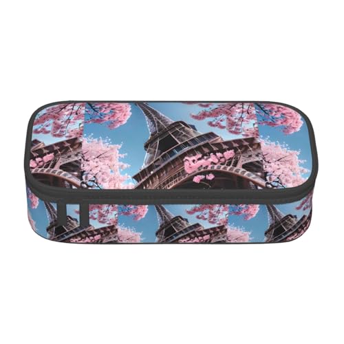 KPXXAQT Federmäppchen mit Ölgemälde, Motiv: Paris Eiffelturm, großes Fassungsvermögen, für Schule, Uni, Reisen, Studenten, Teenager, Erwachsene KPXXAQT Federmäppchen mit Ölgemälde, Motiv: Paris Eiffelturm, großes Fassungsvermögen, für Schule, Uni, Reisen, Studenten, Teenager, Erwachsene von KPXXAQT