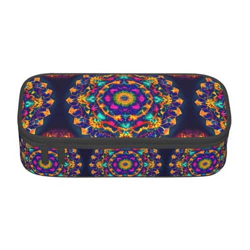 KPXXAQT Mandala Muster Druck große Kapazität Schüleretui Schule Schule College Reise Studenten Teenager Erwachsene KPXXAQT Mandala Muster Druck große Kapazität Schüleretui Schule Schule College Reise Studenten Teenager Erwachsene von KPXXAQT