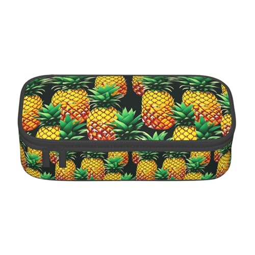 KPXXAQT Tropische Früchte Ananas Druck Große Kapazität Schülermäppchen Schule College Reisen Studenten Teenager Erwachsene KPXXAQT Tropische Früchte Ananas Druck Große Kapazität Schülermäppchen Schule College Reisen Studenten Teenager Erwachsene von KPXXAQT