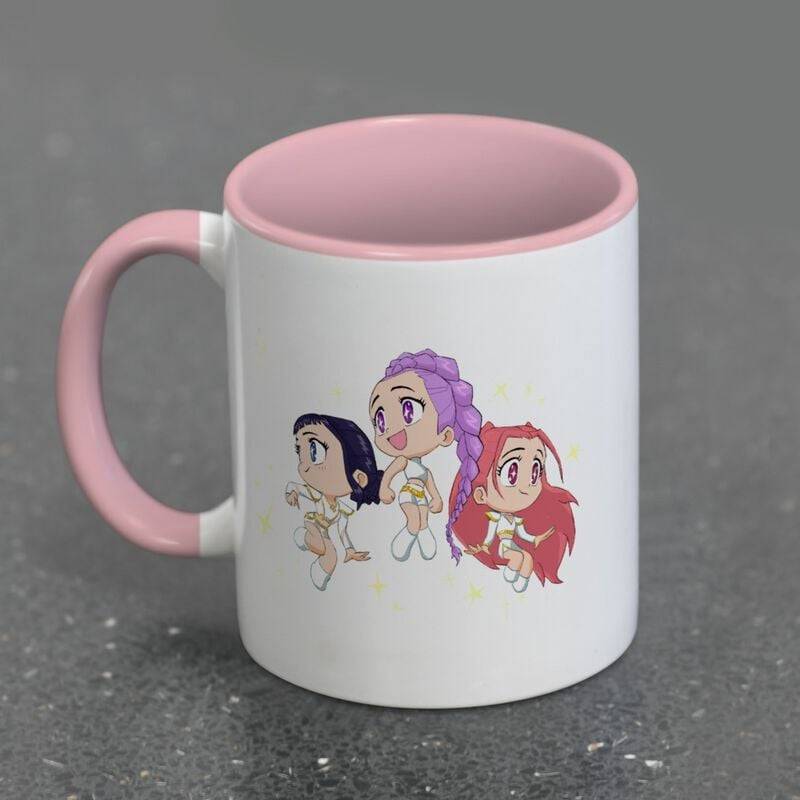 KPop Demon Hunters - Anime Tasse - Hunter Chibi - multicolor - Lizenzierter Fanartikel KPop Demon Hunters - Anime Tasse - Hunter Chibi - multicolor - Lizenzierter Fanartikel von KPop Demon Hunters