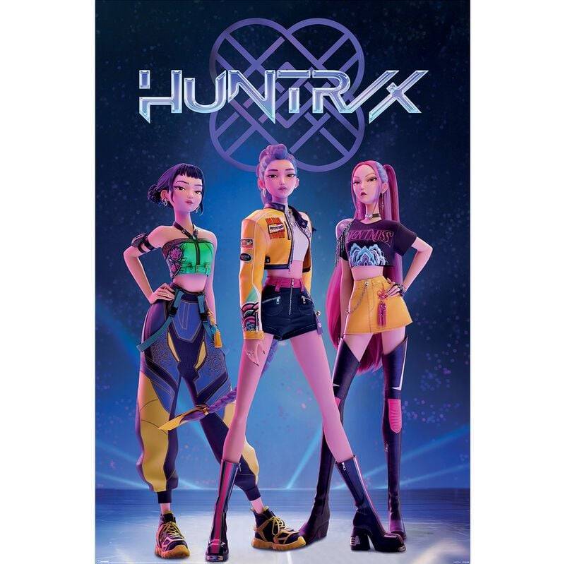 KPop Demon Hunters How Its Done Poster multicolor von KPop Demon Hunters