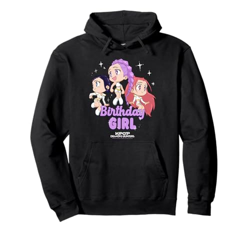 KPop Demon Hunters Huntrix Birthday Girl Group Pullover Hoodie von KPop Demon Hunters
