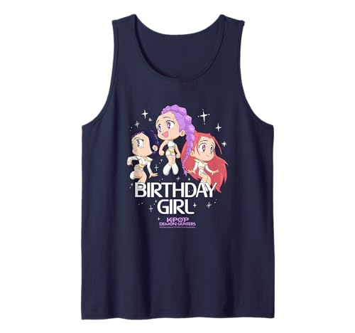 KPop Demon Hunters Huntrix Birthday Girl Group Tank Top von KPop Demon Hunters