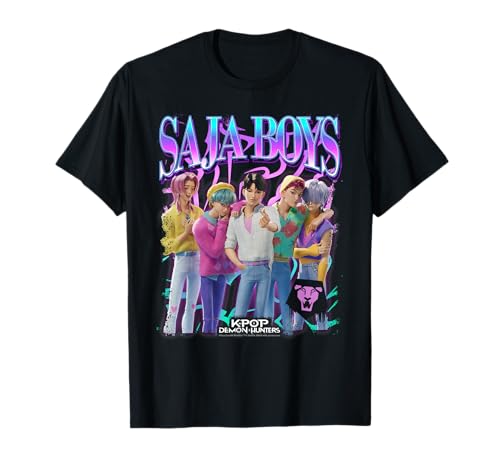 KPop Demon Hunters Saja Boys Bootleg T-Shirt von KPop Demon Hunters