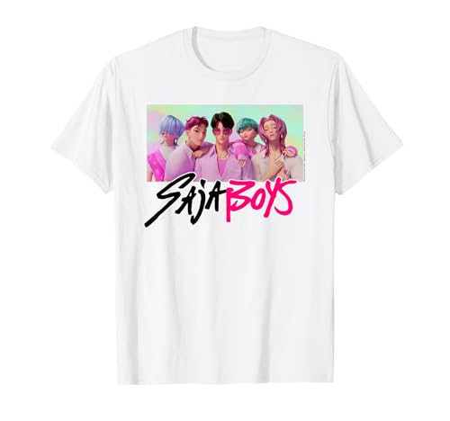 KPop Demon Hunters Saja Boys Photo Frame T-Shirt von KPop Demon Hunters