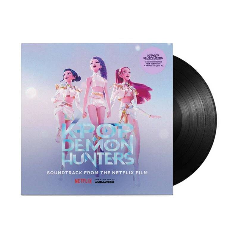 Original Soundtrack f.t. Netflix Film von KPop Demon Hunters - LP (Standard) von KPop Demon Hunters