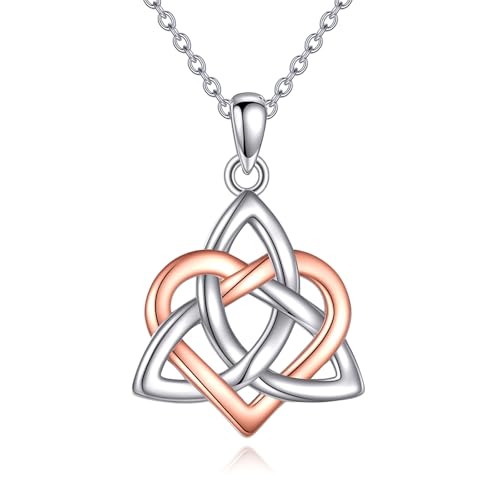 YFNX144366 (Keltische Kette Roségold) von KQF
