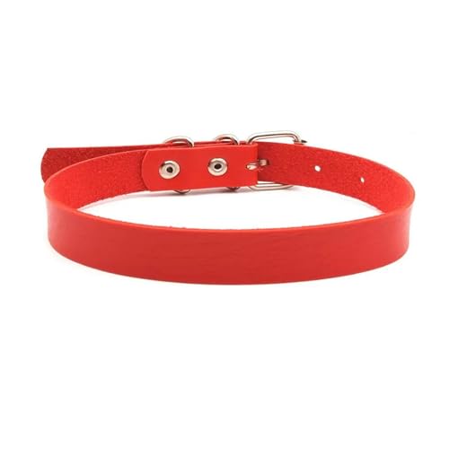 Mode Diy Strass Buchstaben Pu Leder Halsband Kragen Daddys Prinzessin Halsband Glänzende Buchstaben Benutzerdefinierte Name Punk Halskette Für Frauen Männer Personalisierte Cosplay Sex Halskette,R von KQISAN