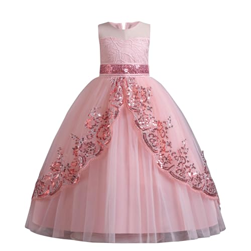 Blumensmädchenkleid Prinzessin Festliches Kinder Mädchen Kleid Festzug Kleider Hochzeit Partykleid Brautjungfern Kleidung Spitze Tüll Cocktailkleid Elegant Langes Abendkleid 3-9 Jahre Blumensmädchenkleid Prinzessin Festliches Kinder Mädchen Kleid Festzug Kleider Hochzeit Partykleid Brautjungfern Kleidung Spitze Tüll Cocktailkleid Elegant Langes Abendkleid 3-9 Jahre von KQIVAM