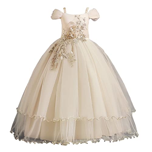Blumensmädchenkleid Prinzessin Festliches Kinder Mädchen Kleid Festzug Kleider Hochzeit Partykleid Brautjungfern Kleidung Spitze Tüll Cocktailkleid Elegant Langes Abendkleid Kommunikation 5-14 Jahre Blumensmädchenkleid Prinzessin Festliches Kinder Mädchen Kleid Festzug Kleider Hochzeit Partykleid Brautjungfern Kleidung Spitze Tüll Cocktailkleid Elegant Langes Abendkleid Kommunikation 5-14 Jahre von KQIVAM