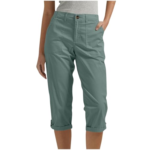 KQIVAM Cargohose Damen 3/4 Caprihose Wanderhose Leicht Schnell trocknend Atmungsaktiv Outdoor Shorts Stretch Trekkinghose Athletisch Reisen Lässig Locker Bequem Sommerhosen mit 4 Taschen KQIVAM Cargohose Damen 3/4 Caprihose Wanderhose Leicht Schnell trocknend Atmungsaktiv Outdoor Shorts Stretch Trekkinghose Athletisch Reisen Lässig Locker Bequem Sommerhosen mit 4 Taschen von KQIVAM