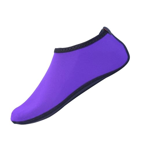 KQIVAM Kinder Badeschuhe Jungen Aquaschuhe Mädchen Schnell Trocknend Strandschuhe Aquaschuhe Schwimmschuhe Atmungsaktiv Wasserschuhe Surf Yoga Neoprenschuhe Schnelltrocknung Surfschuhe 24-33 von KQIVAM